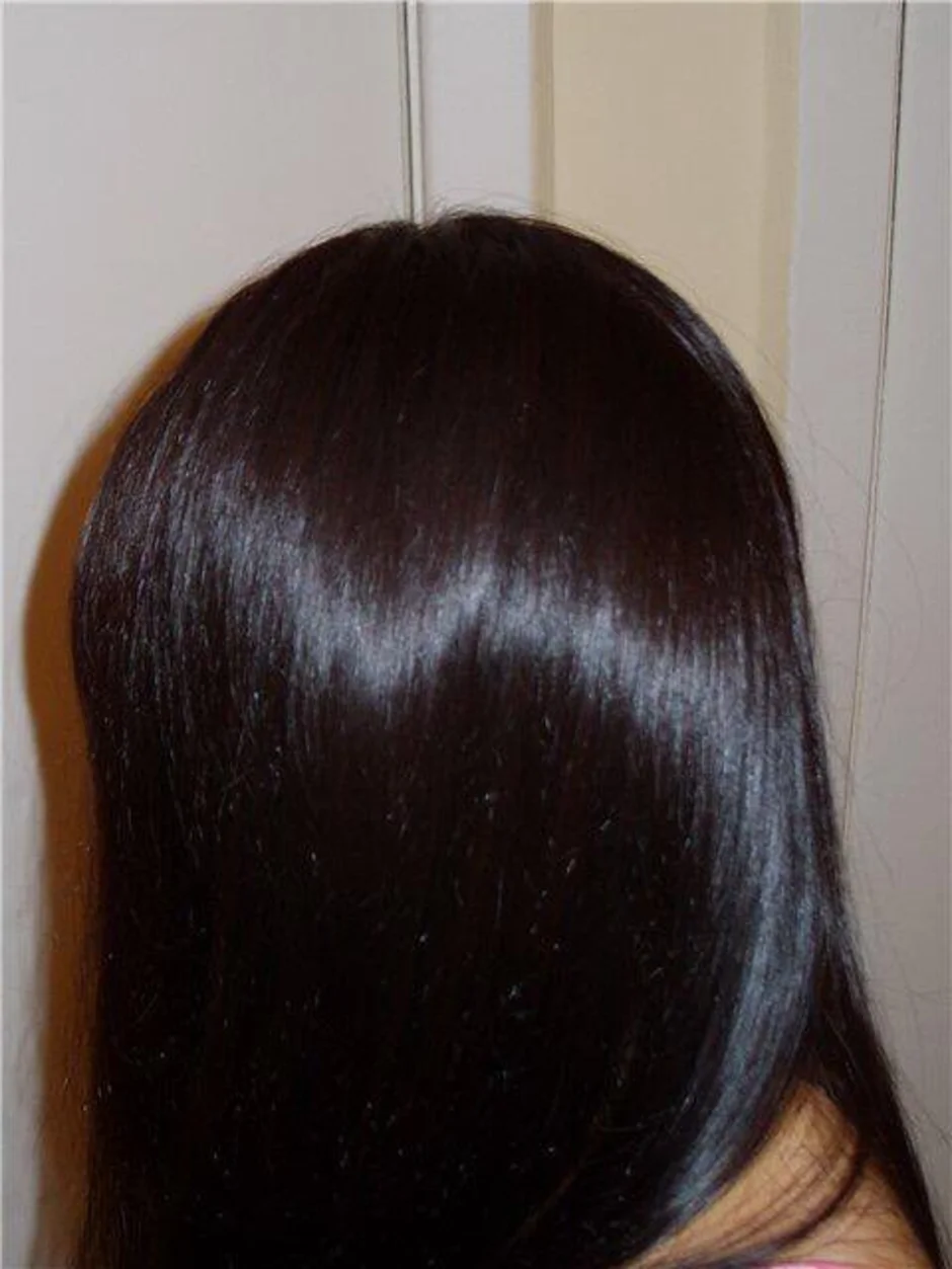 цвет черный шоколад фото волосы