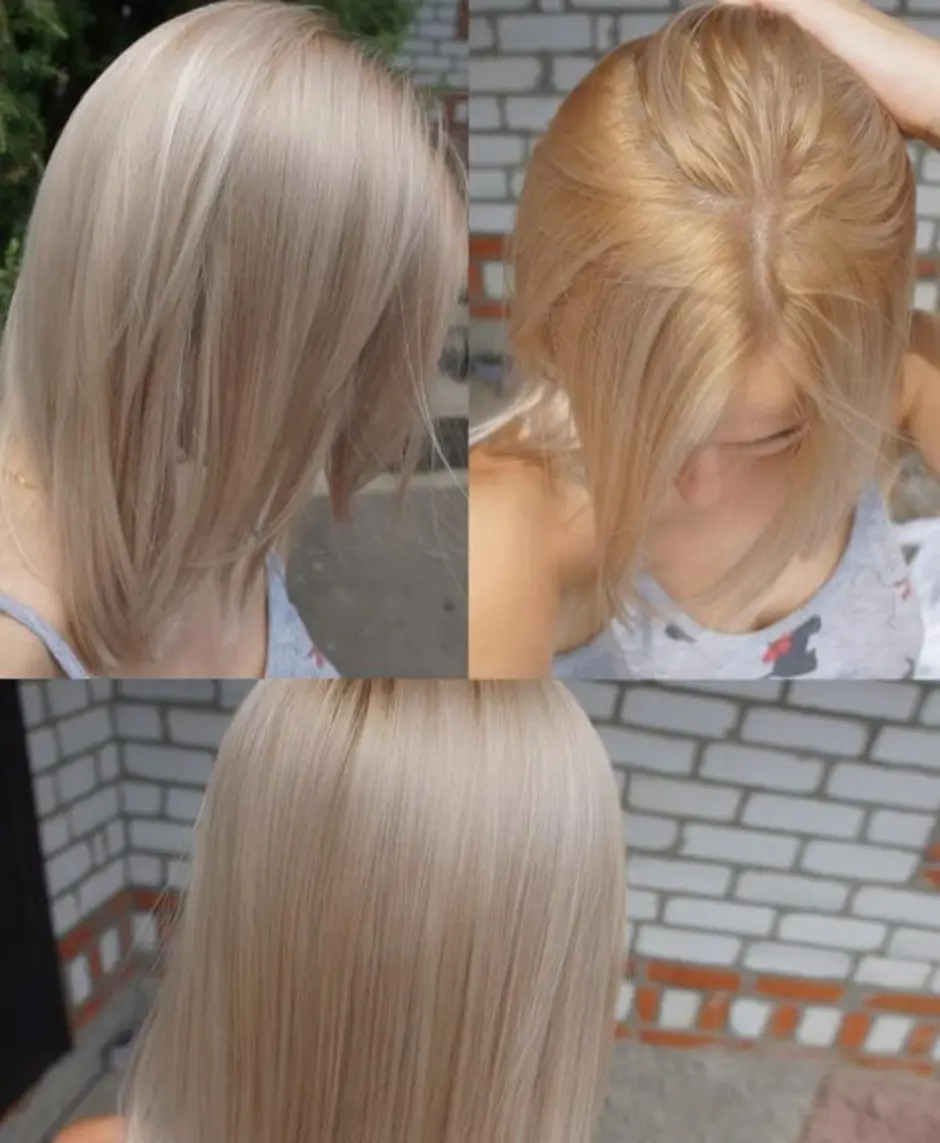 8.0 капус цвет фото на волосах