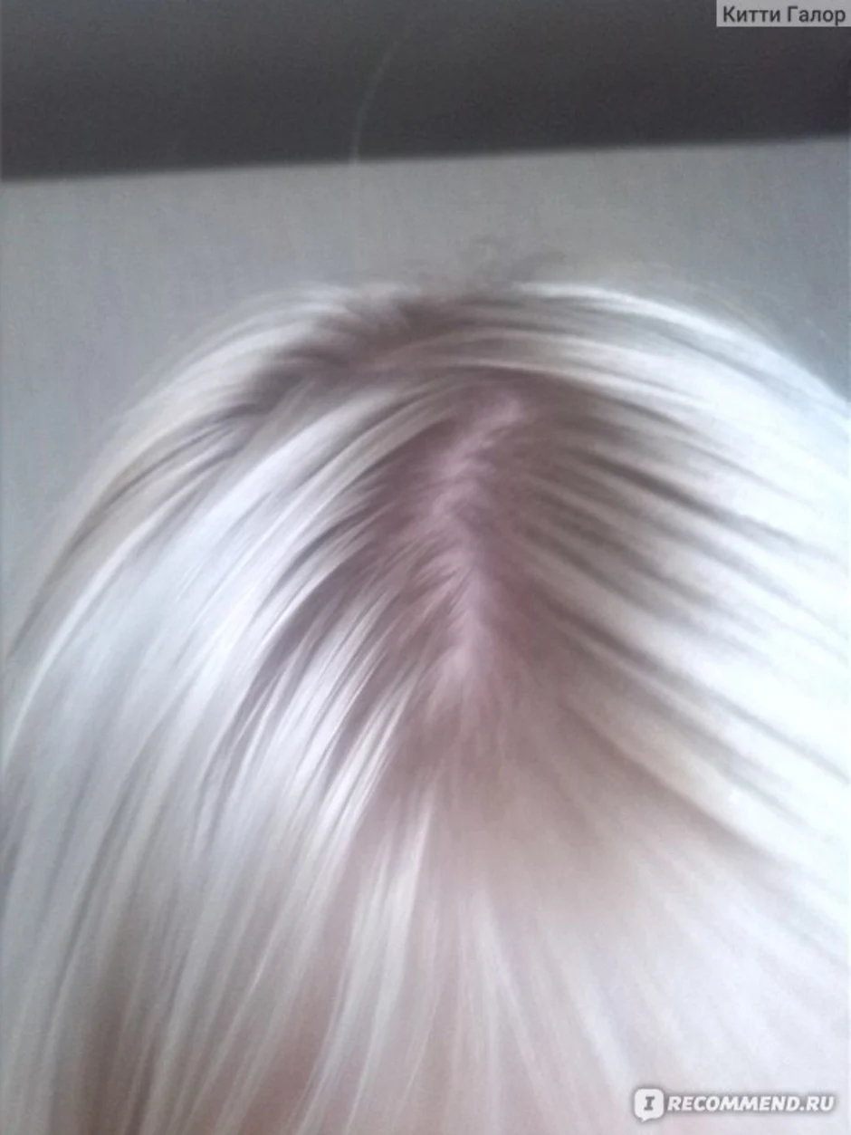 краска скандинавский блондин фото