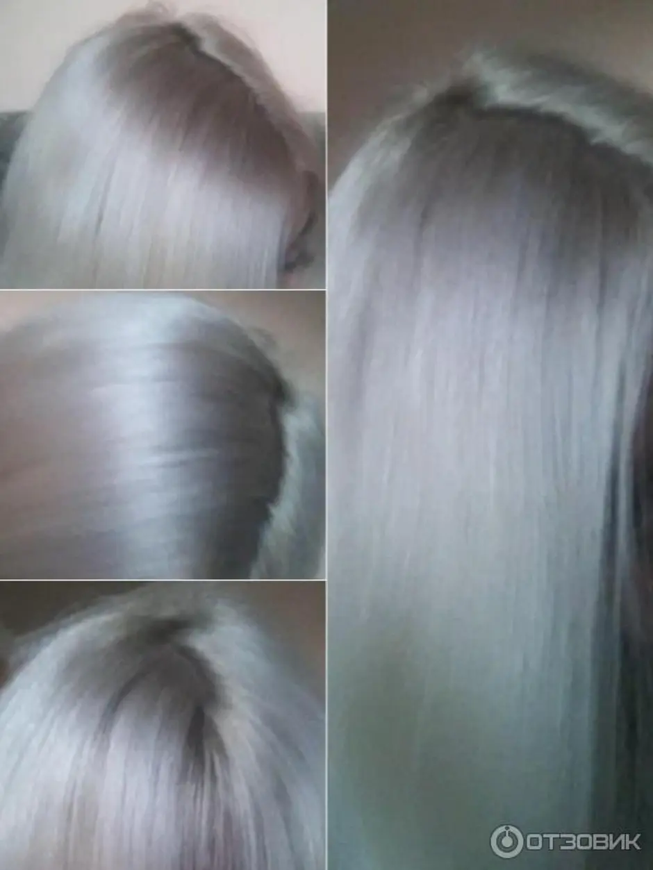 краска эстель 9.16 фото на волосах