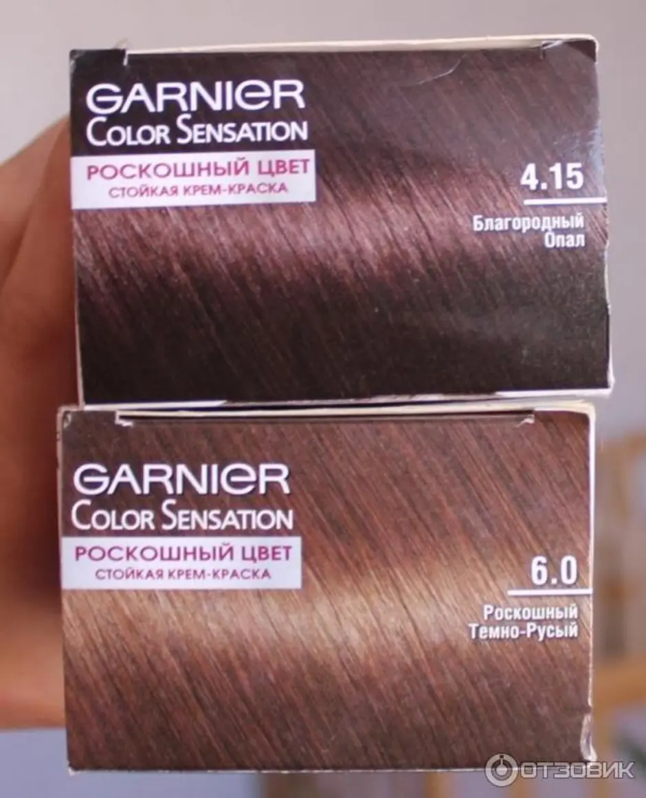 Garnier Краска 4.15 Купить