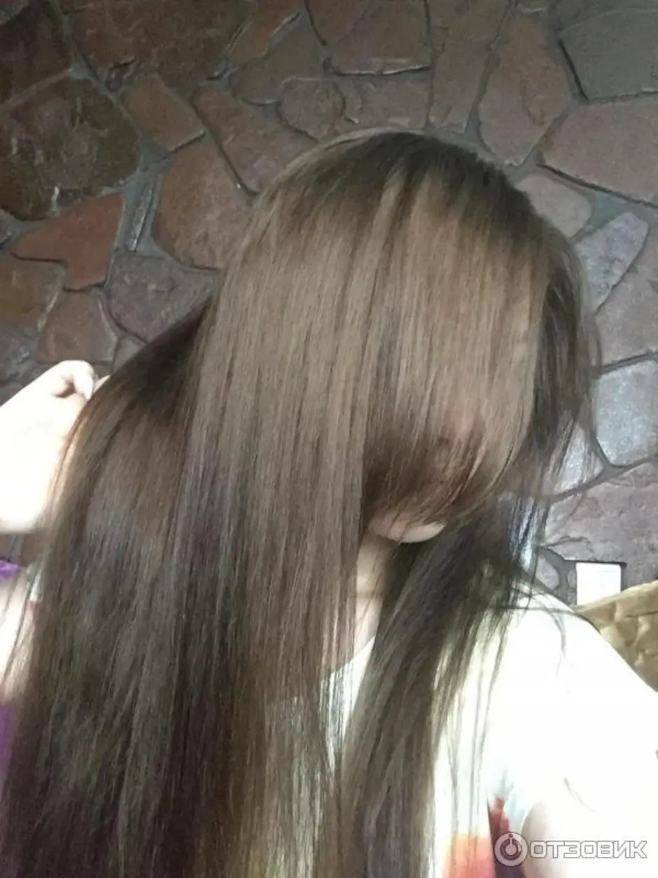 7.81 капус цвет фото на волосах