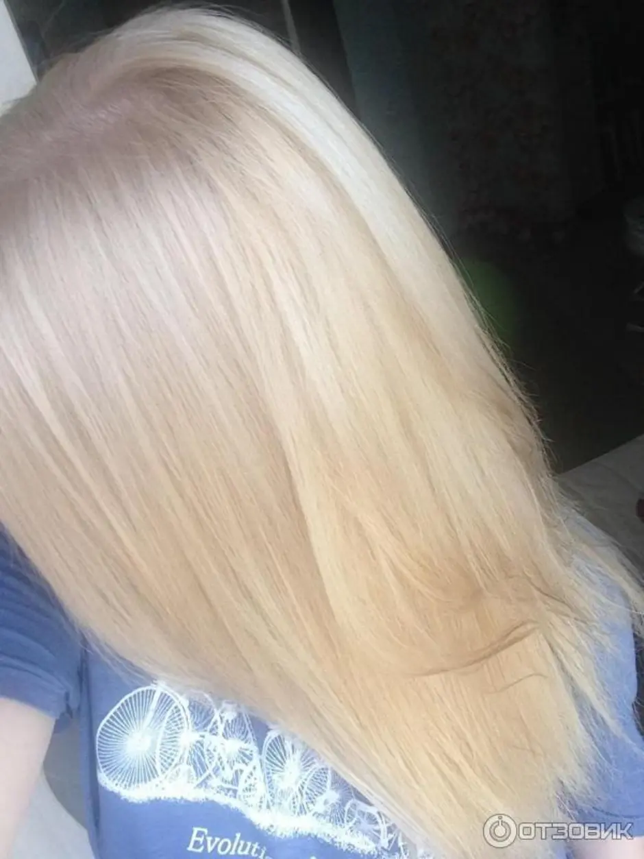 краска для волос капус блонд фото