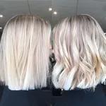 Балаяж окрашивание волос блонд фото