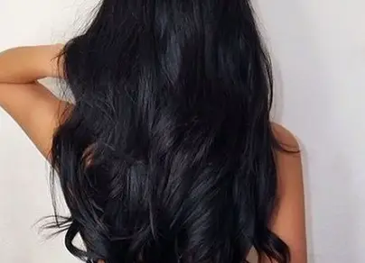Красивые длинные черные волосы фото девушек