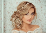 Укладка волос для невест фото