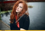 Фото Рыжих Окрашенных Волос