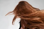 Фото рыжих окрашенных волос