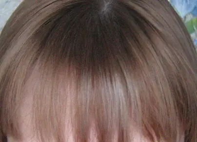 Эстель 8.76 фото на волосах