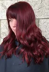 Бургунд краска для волос фото