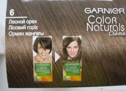 Краска для волос гарньер лесной орех фото
