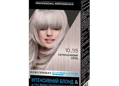 Серебристый блонд краска для волос фото