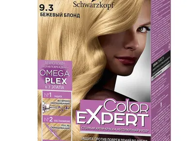 Краска для волос цвет бежевый фото