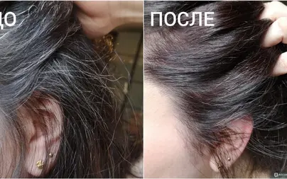 Краска капус 5.8 фото на волосах