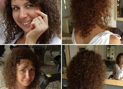 Биозавивка волос спб цена фото до после