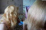 Эстель 9.76 фото на волосах