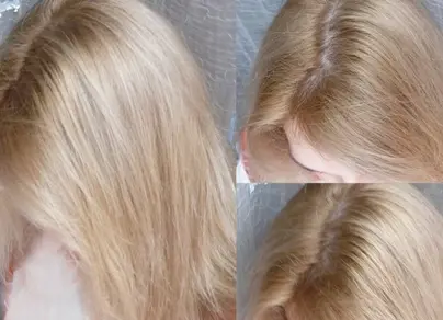 Краска эстель блонд фото на волосах