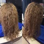 Карвинг на длинные волосы фото