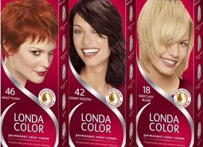 Краска для волос лонда цвета фото