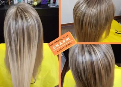 Техника вуаль окрашивание волос фото