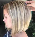 Мелирование волос каре на удлинение фото