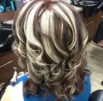 Мелирование волос средней длины фото