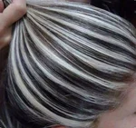 Мелирование на окрашенные волосы фото