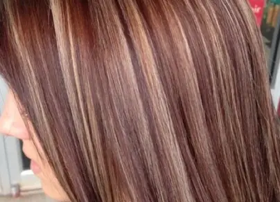 Мелирование шоколадных волос фото