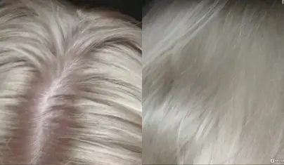 Пепельный блонд 9.1 фото волос