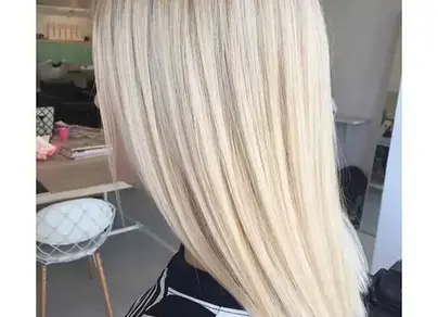 Мелирование волос блонд фото