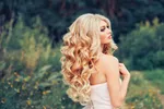 Фото причесок блондинок длинные волосы