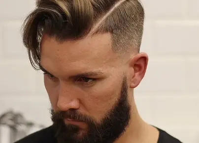 Фото мужских стрижек на средние волосы