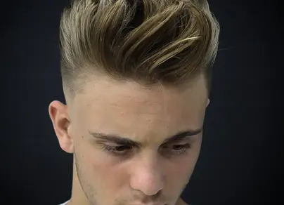Мелирование волос фото мужчин