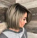 Окрашивание волос боб каре фото