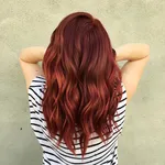 Рыжие волосы фото