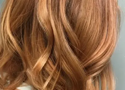 Фото краски для волос золото