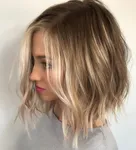 Окрашивание тонких волос фото
