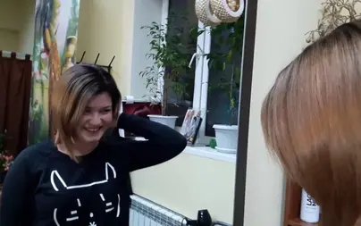 Оксана громышева парикмахер стрижки женские фото