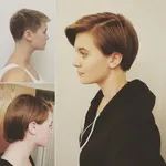 Отрастающие волосы после короткой стрижки фото