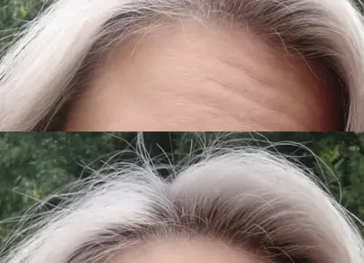 Арктический блонд фото на волосах