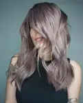Пепельный цвет волос у девушек фото