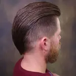 Андеркат мужская стрижка с длинными волосами фото