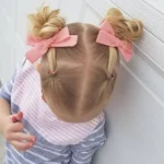 Прическа девочке короткие волосы фото