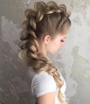 Прически для девочек на длинные волосы фото