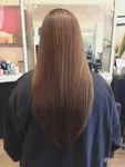 Форма длинных волос сзади фото