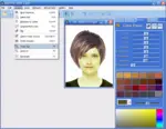 Приложение прически к лицу по фото