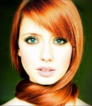 Рыжие Волосы И Зеленые Глаза Фото