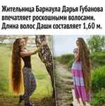 Самые длинные волосы у девушек фото