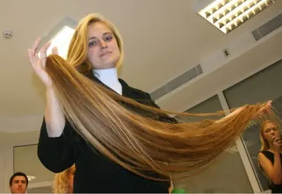 Фото длинные волосы в мире