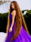 Красивые длинные волосы фото